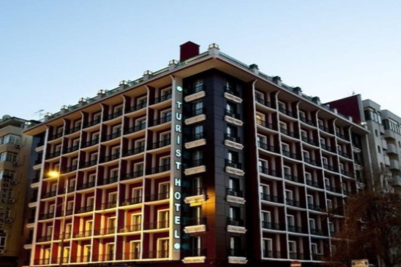 Turist Hotel Ankara Esterno foto