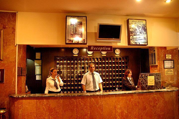 Turist Hotel Ankara Interno foto