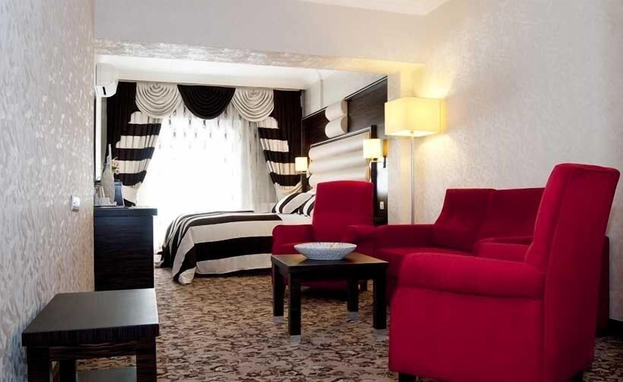Turist Hotel Ankara Esterno foto
