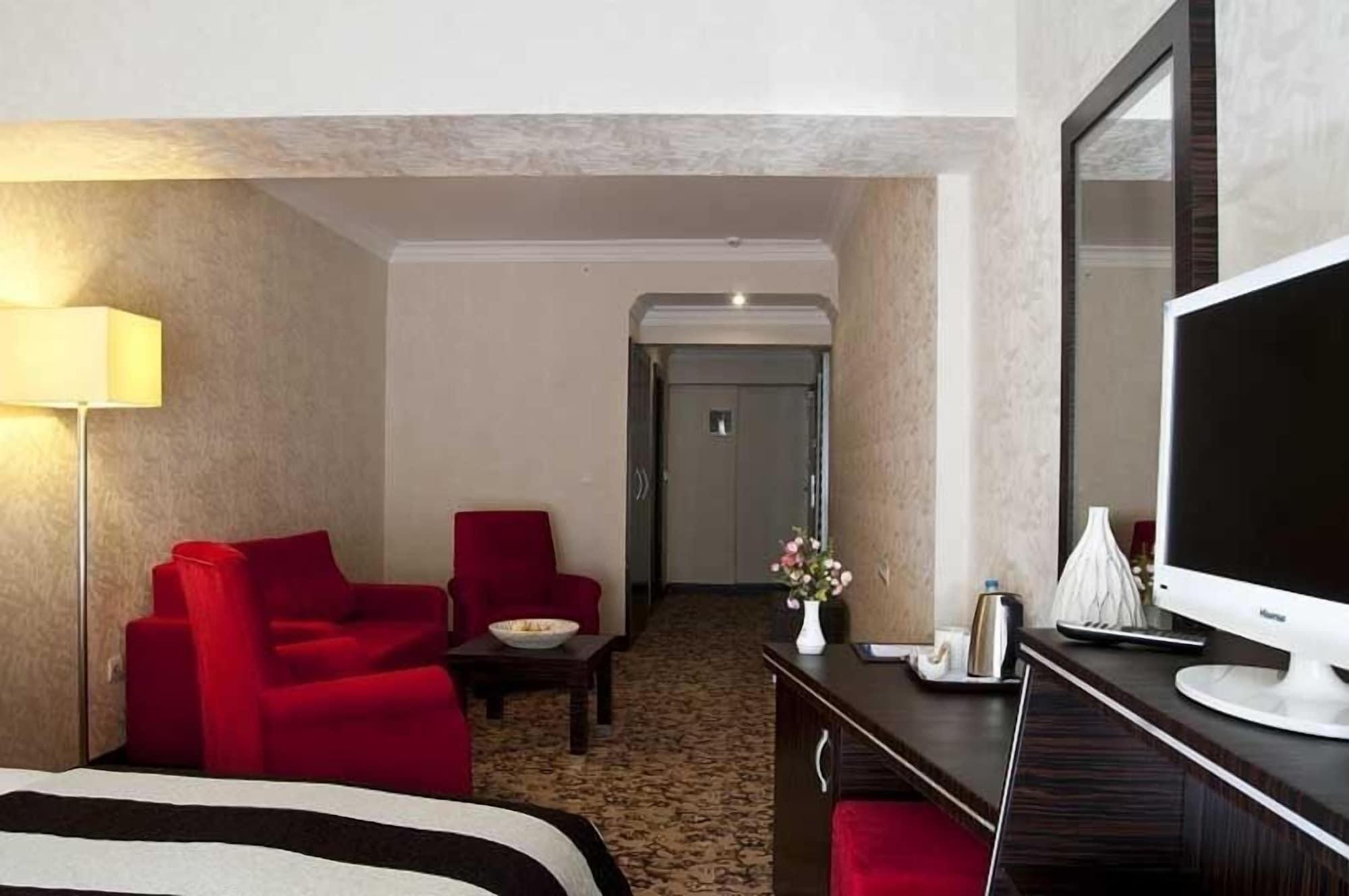 Turist Hotel Ankara Esterno foto