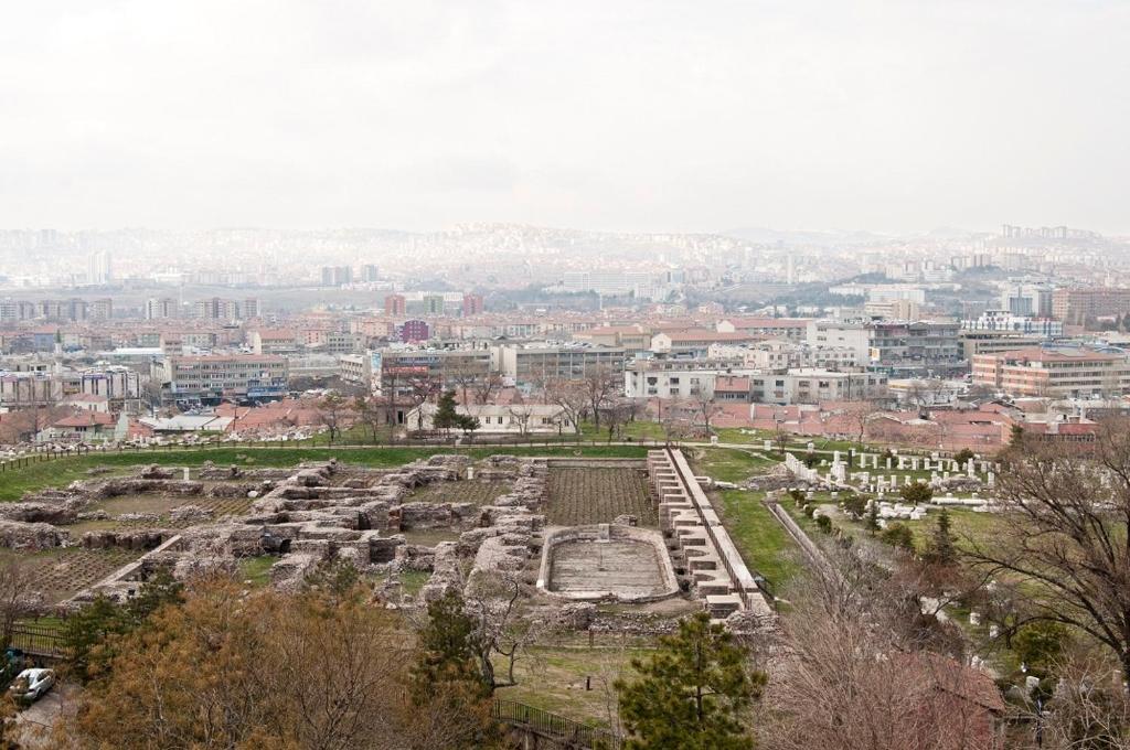 Turist Hotel Ankara Esterno foto