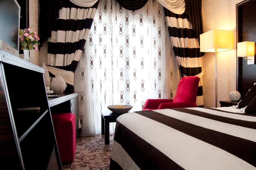 Turist Hotel Ankara Esterno foto