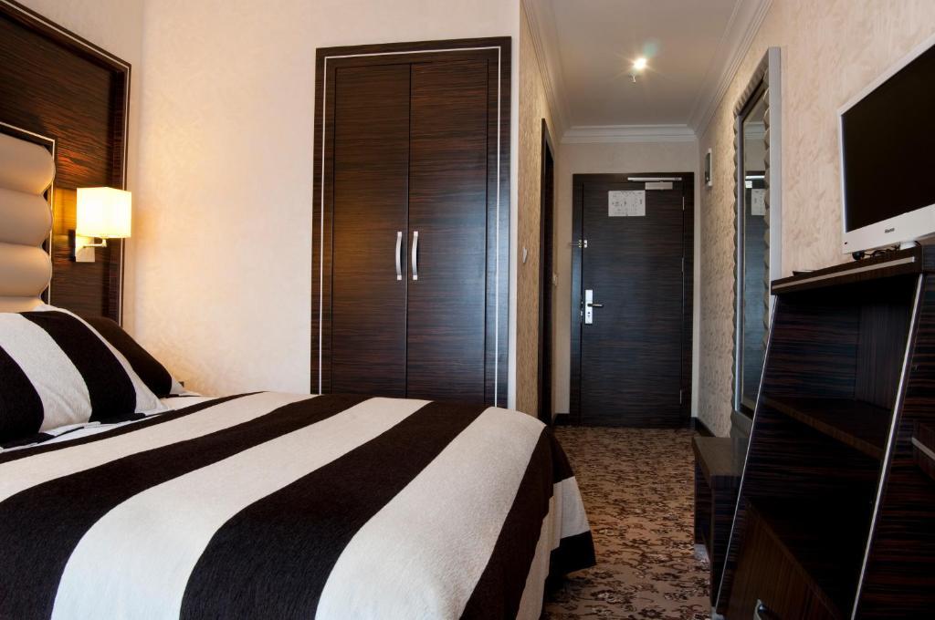 Turist Hotel Ankara Esterno foto